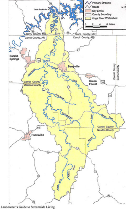 Landowner Streamside Guide Diagram