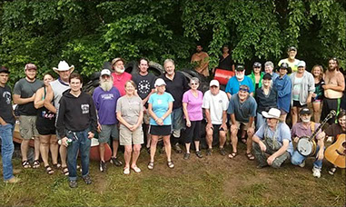 2016 Cleanup Volunteers