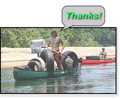 2010 Cleanup Volunteers