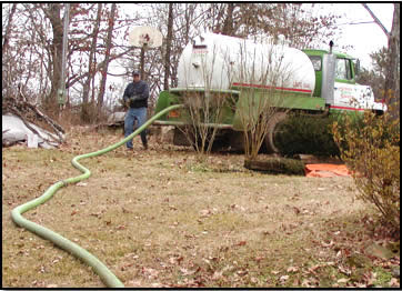 Septic Tank Pumping Maintenance