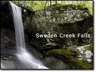 Sweden Creek Falls Natural Area
